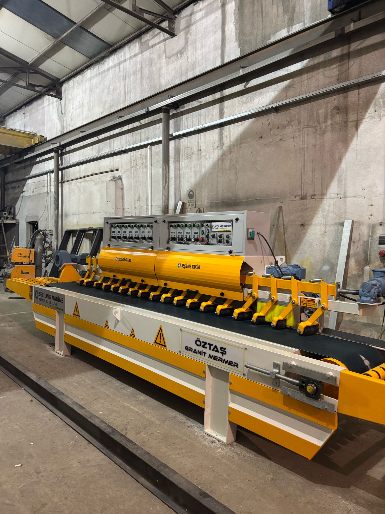 Seçilmiş Mermer Makinaları